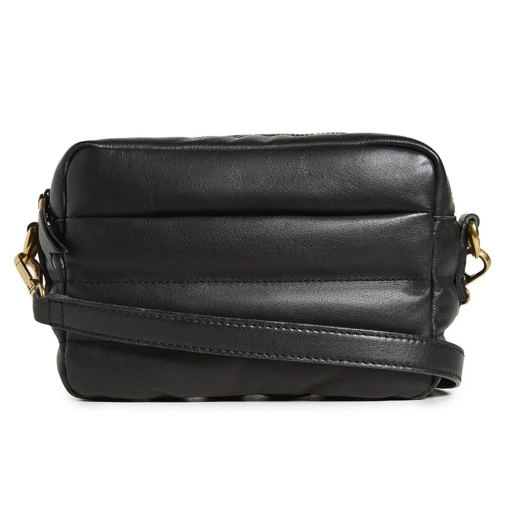 Madewell The Transport Leather Camera Bag